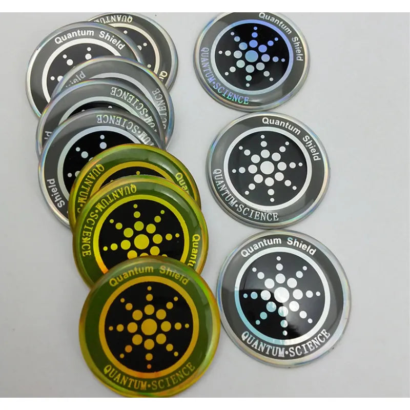Round Anti-Radiation Mobile Phone Energy Sticker Anti-Electromagnetic Shield Quantum Shield For Pregnant Women And Children
